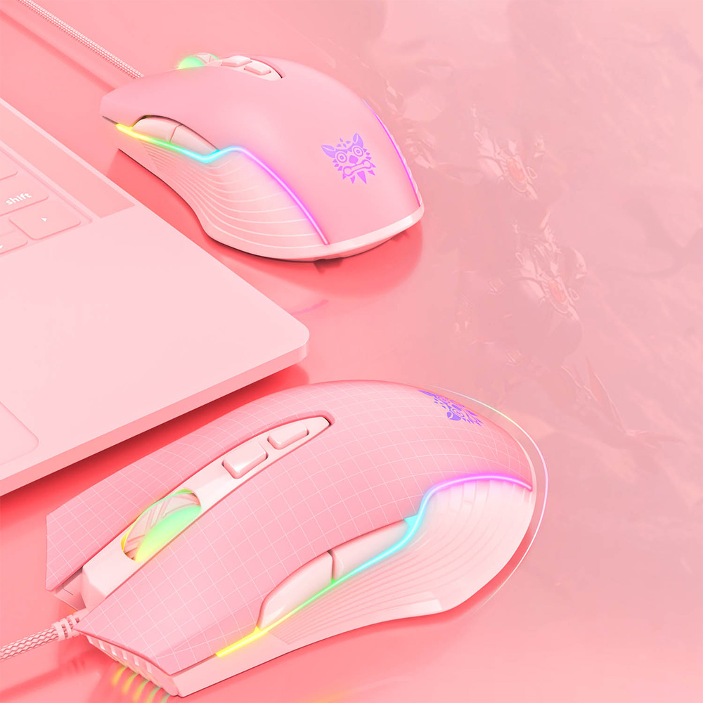 ONIKUMA MYSZ MYSZKA PRZEWODOWA GAMINGOWA RGB CW905 Model CW905