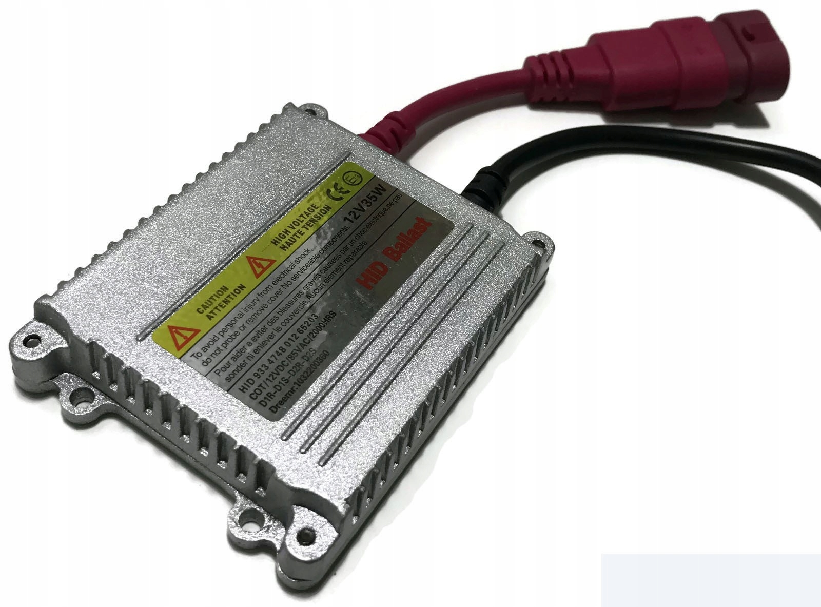 PRZETWORNICA XENON HID CYFROWA AC SLIM 12V 35W Numer katalogowy części AT-77