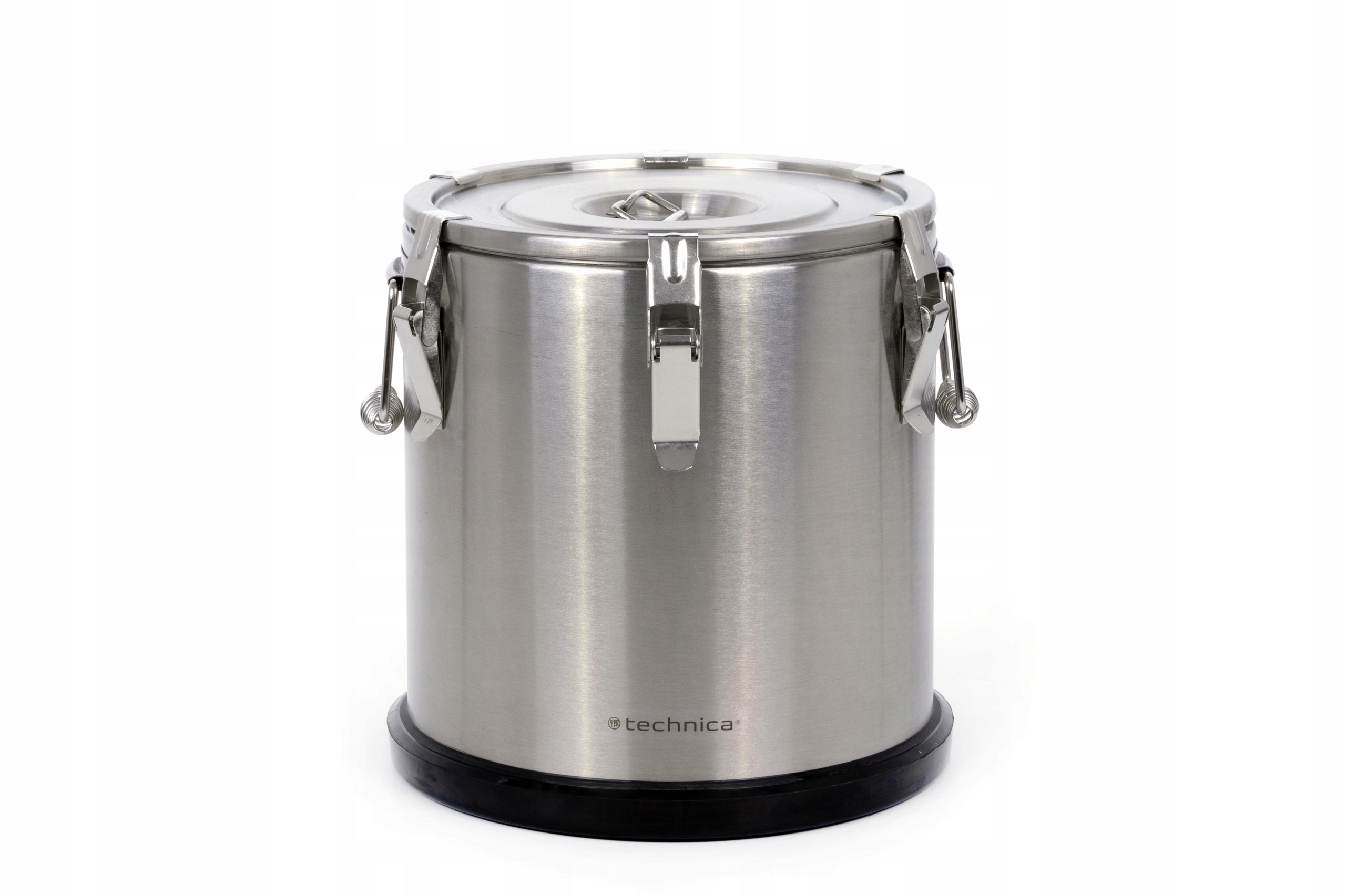 TERMOS GASTRONOMICZNY DO TRANSPORTU ŻYWNOŚCI STAL NIERDZEWNA 20 L TECHNICA