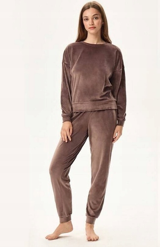 41892 Fain Dámské pyžamo Henderson mocca