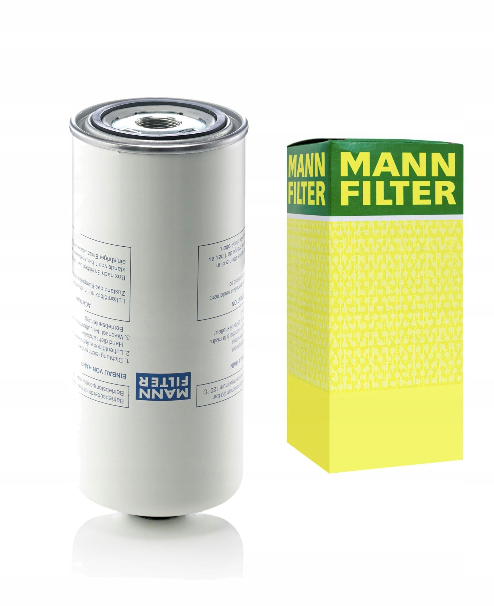 LB 962/2 FILTR SEPARATORA OLEJU MANN-FILTER Marka Mann-Filter