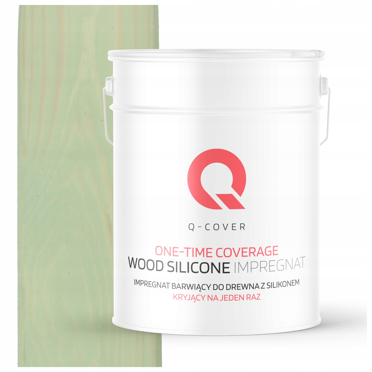 Krycí Impregnát Na Drevo Na Jedno Použitie, Extra Farba Uv, Olivová, 10 L