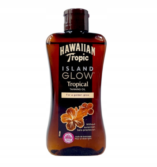 Olejek do opalania Hawaiian 0 SPF 200 ml