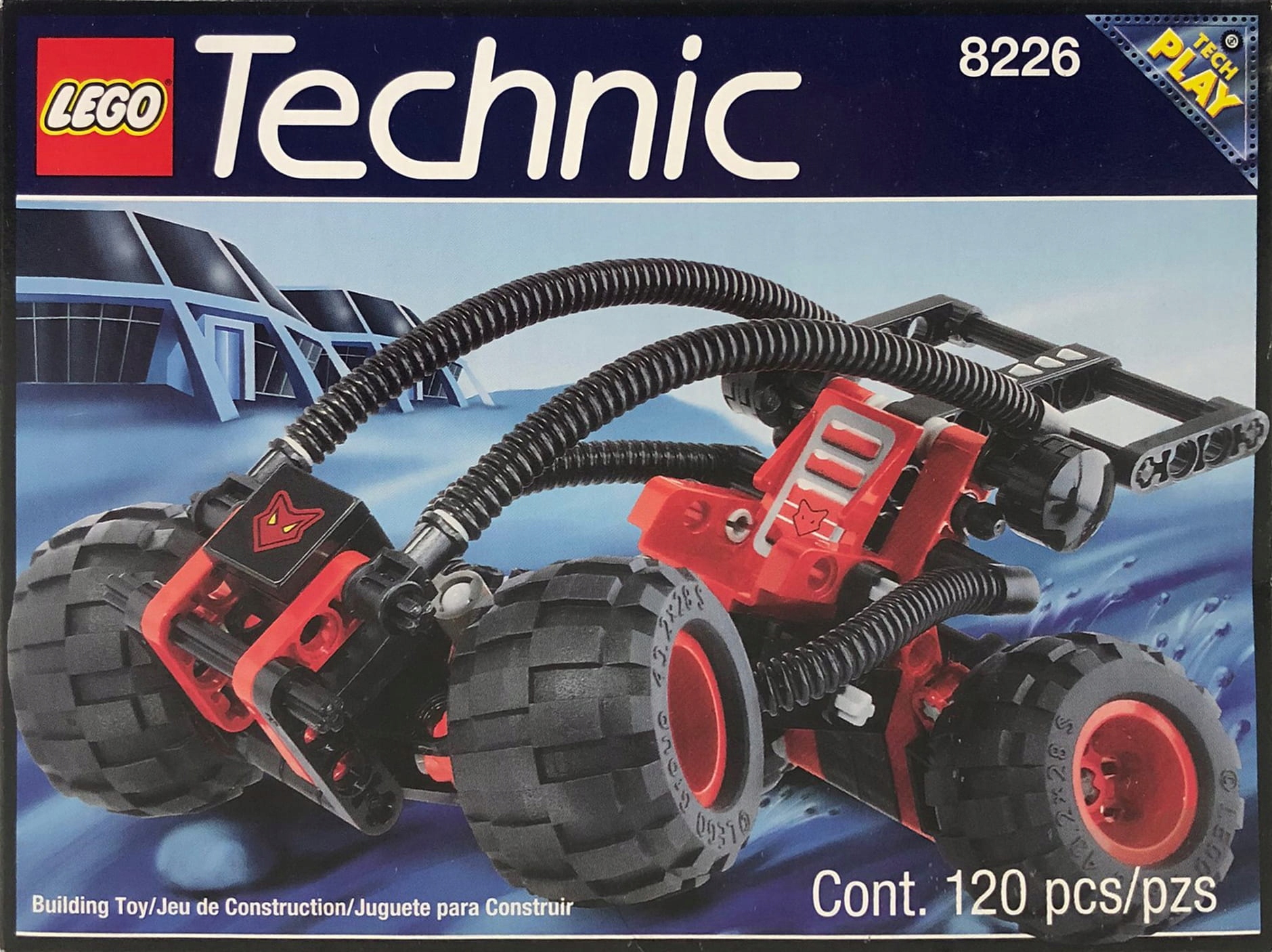 Instrukcja LEGO Technic 8226 LEGO 8226 instrukcja porównaj ceny - Allegro.pl