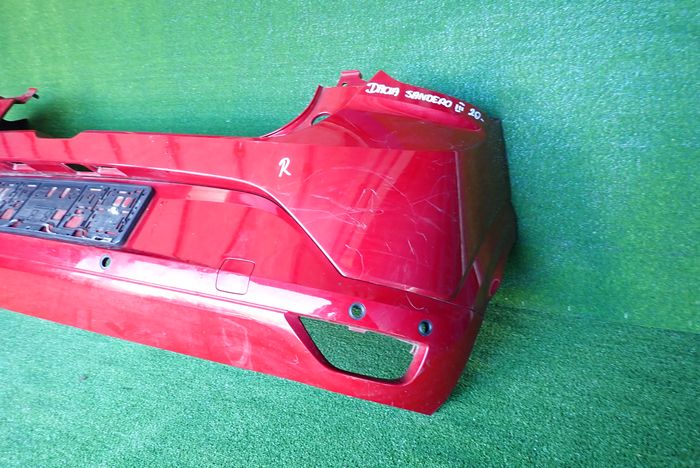 DACIA SANDERO III 20- bumper rear rear part