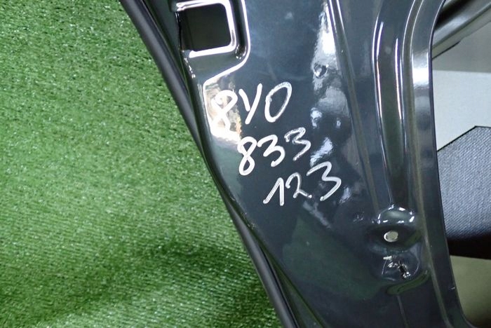 AUDI A3 8Y sedan 20- door left rear. rear part