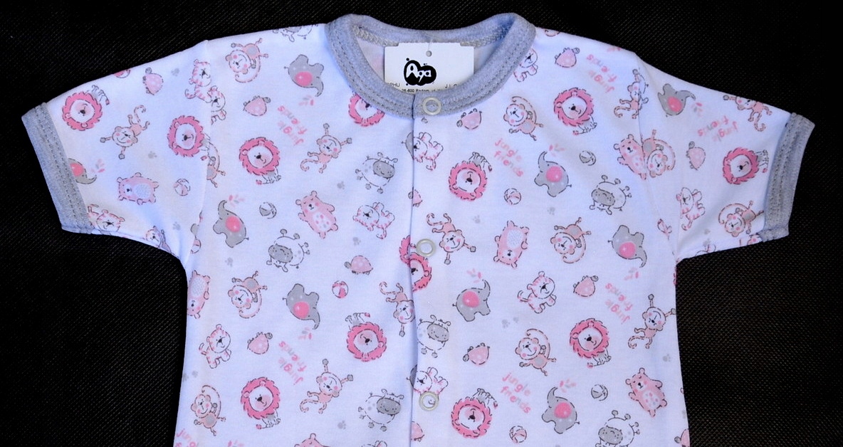 AGA Bawełniany rampers piżama roz. 62 cm Marka Aga