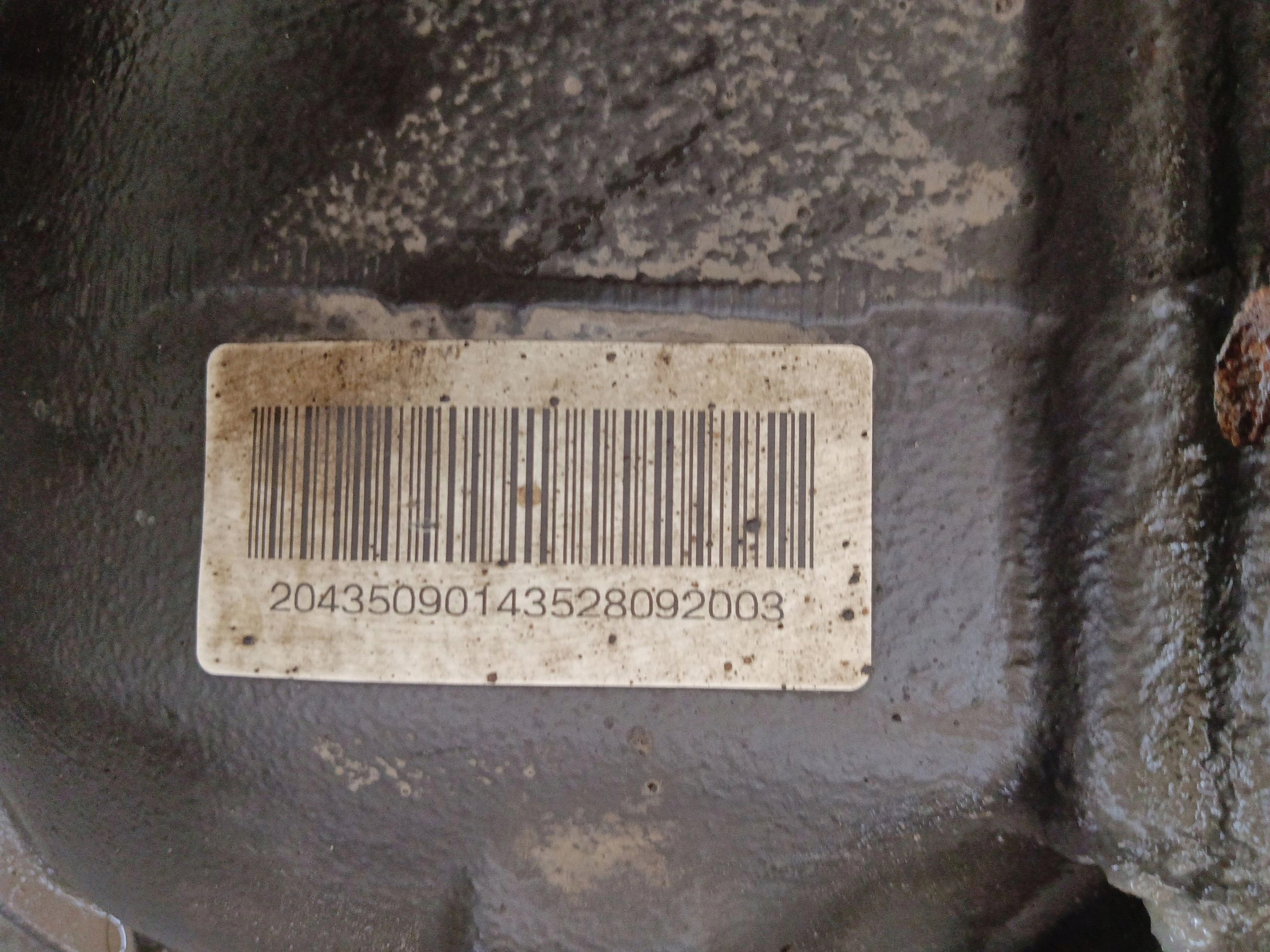 differenciál differenciál far MERCEDES C W204 LIFT (2011-2014) 3.0 CDI 231KM 2043509