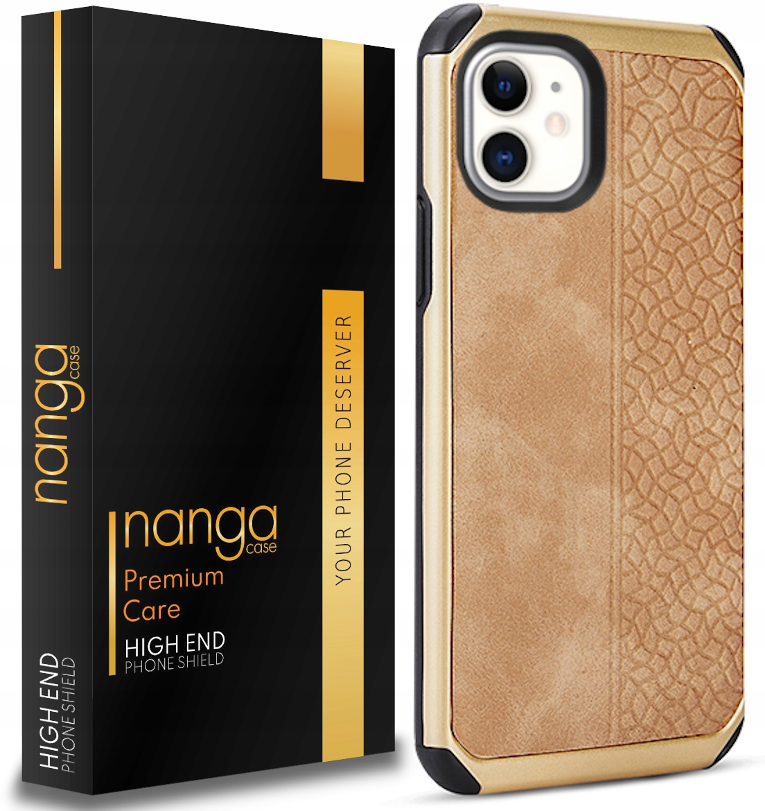 

Etui Soft Hybrid Luxus Do Iphone 11 Gold