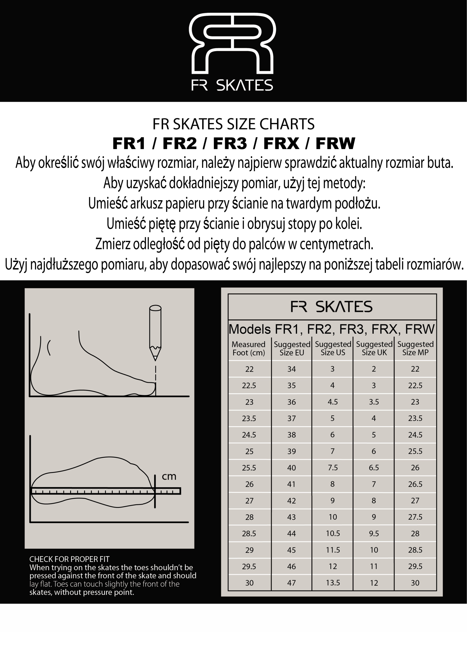 ROLKI FR SKATES FR1 80 RED Roz. 42 Marka FR Skates
