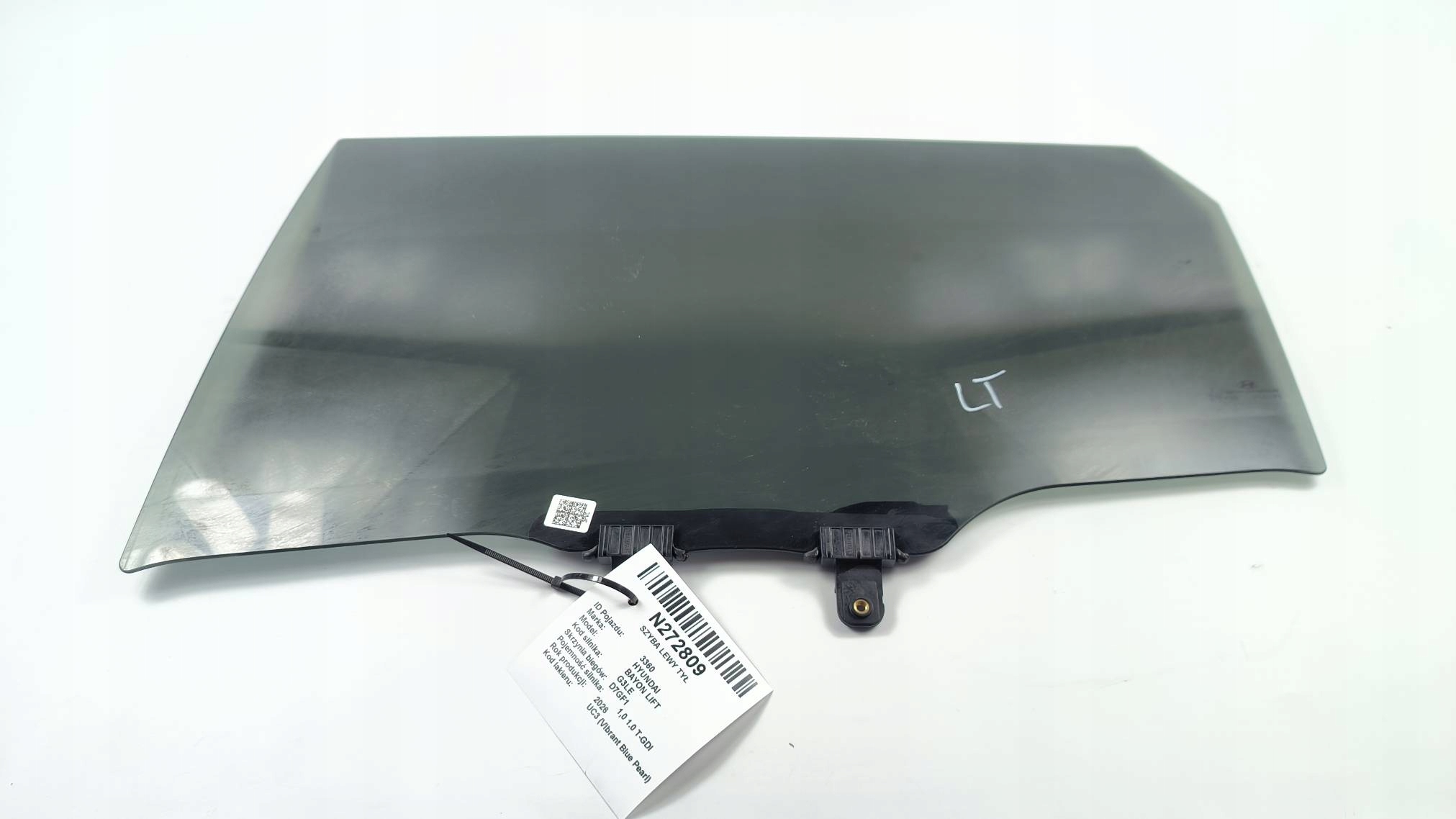 window door left rear part HYUNDAI BAYON LIFT