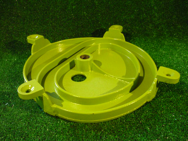 TALERZ BOCZNY HEDERA 610408 PROWADNICA ROLKI Machine brand Klaas Other