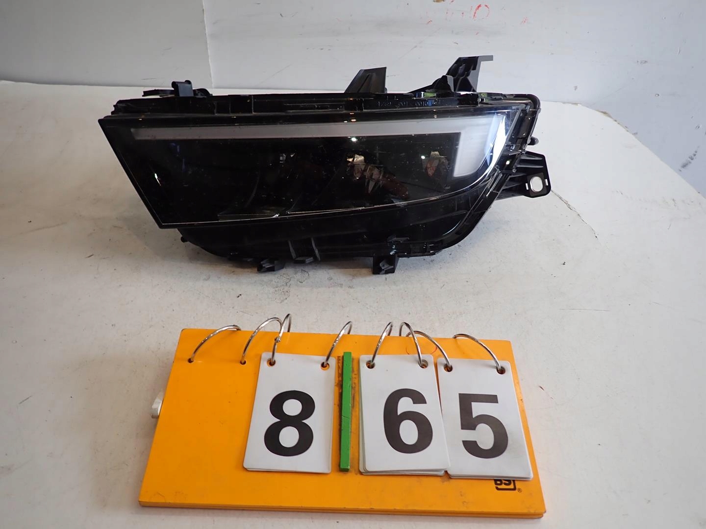 light front front left OPEL ASTRA VI L 2022- FULL LED 9851881680