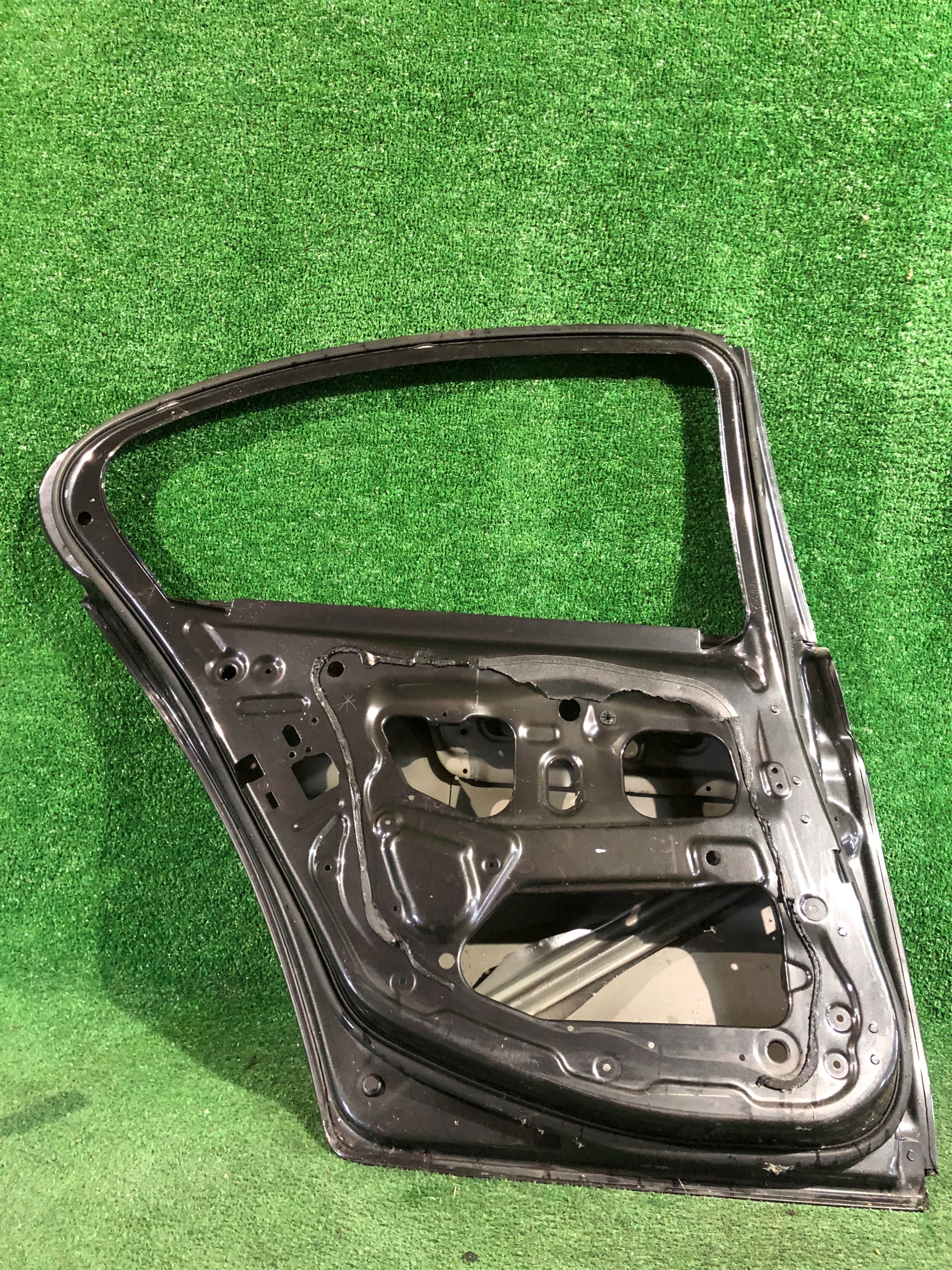 door rear. left BMW 5 F10 sedan