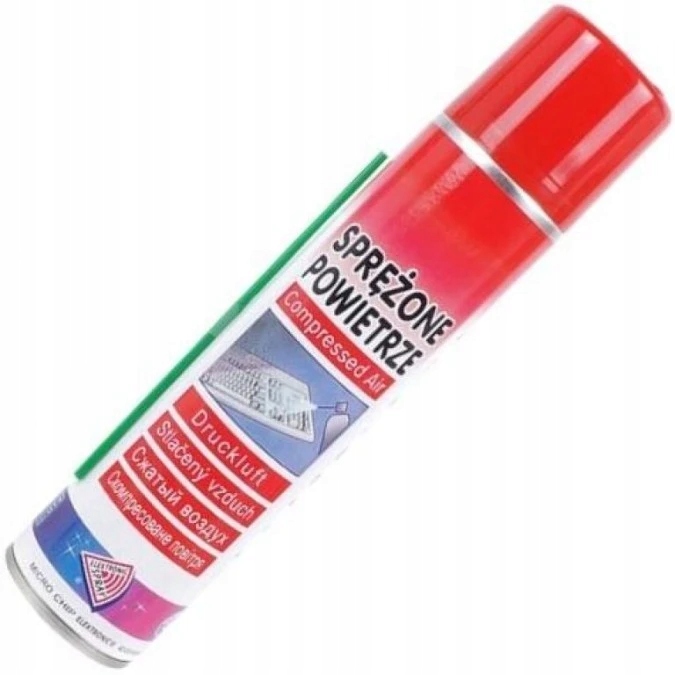 Sprężone powietrze 300ml. palne Microchip Art. 014 Micro- Chip