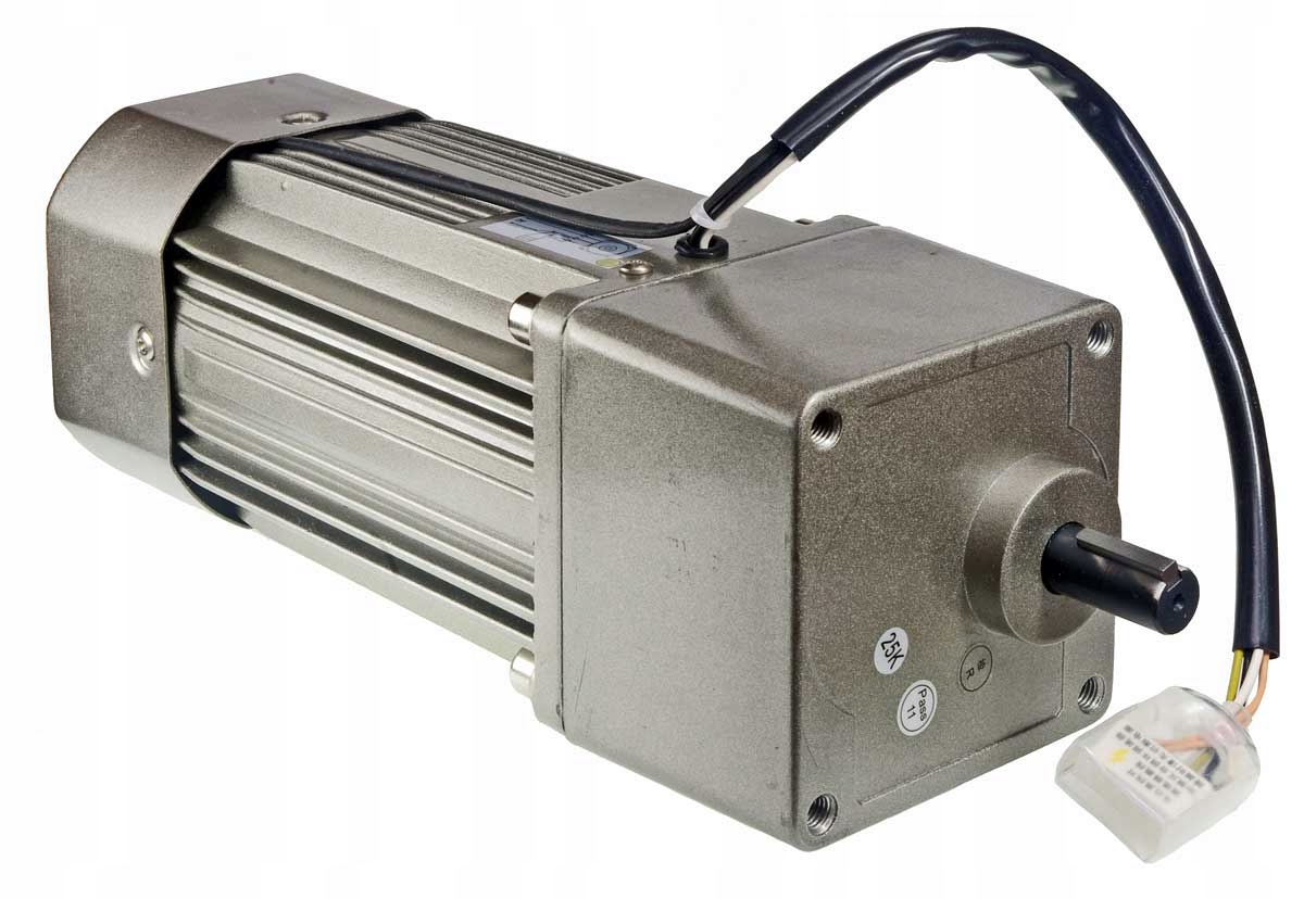 Motoreduktor 230V 370W z regulatorem 4-50obr/min Marka DISCOTECH