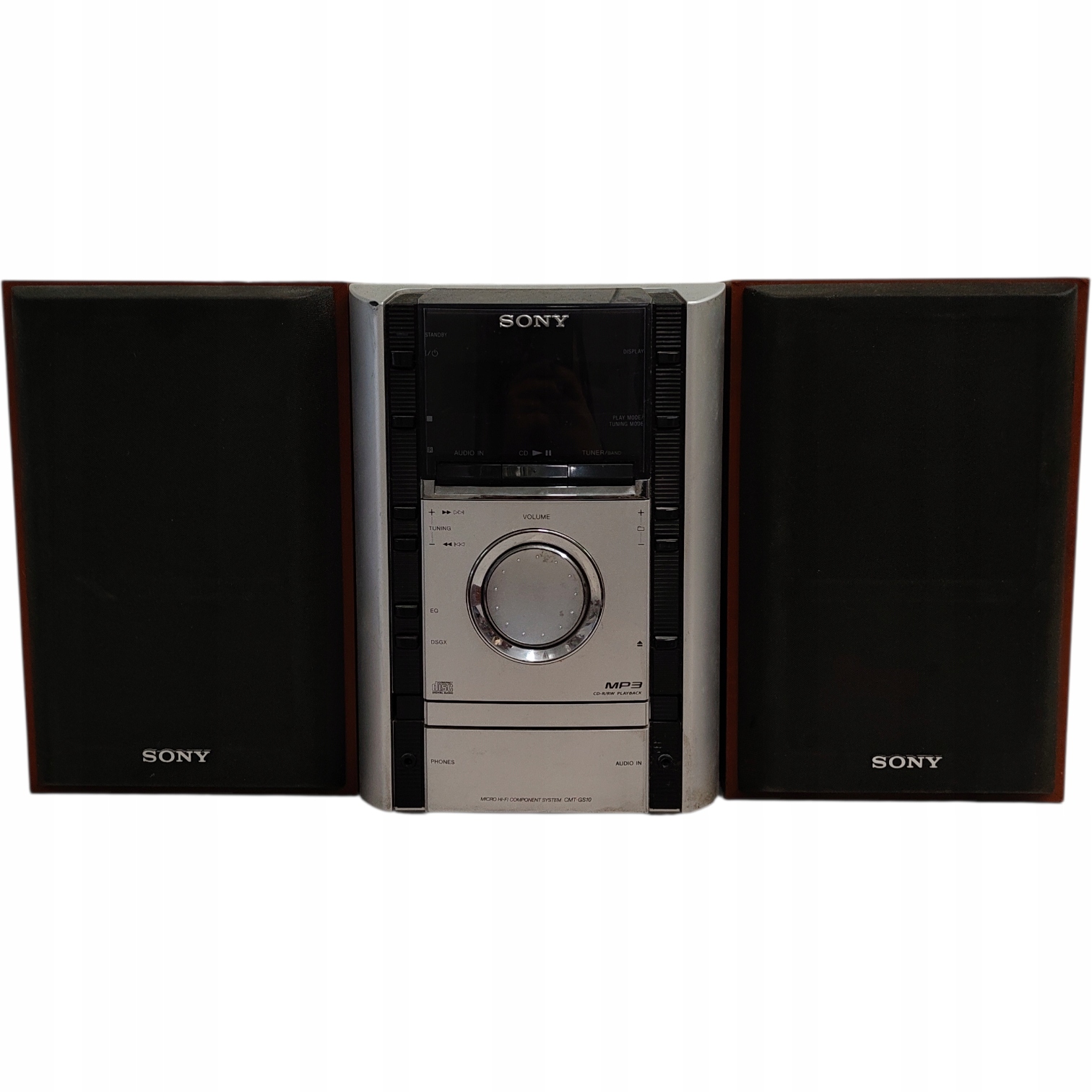 MINI WIEŻA SONY HCD-GS10