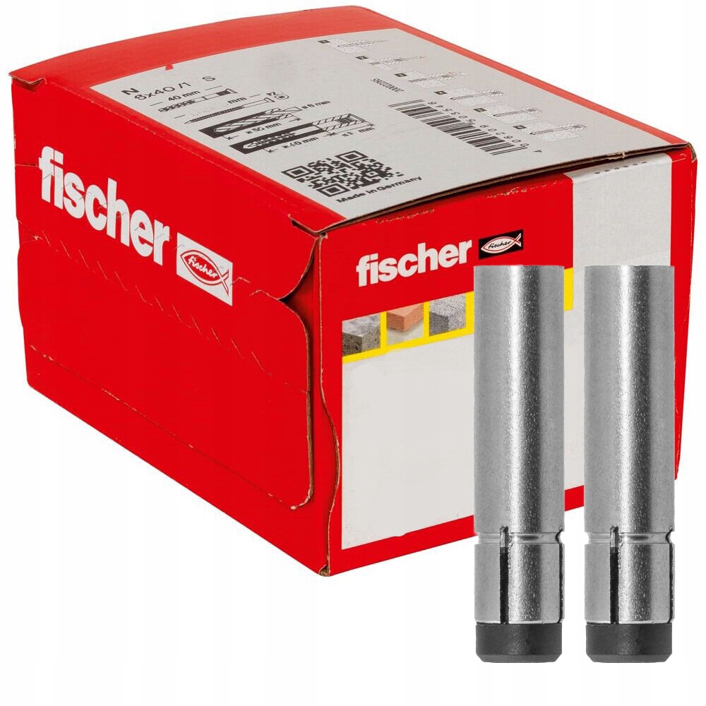 Fischer Kotva Zykon Fzea II 12 x 40 M10 100 Ks