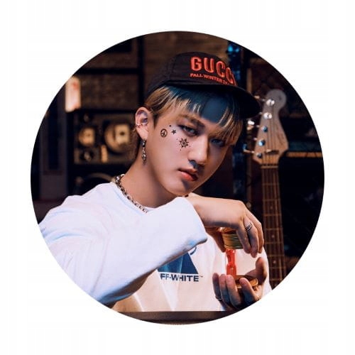Przypinka K-pop Stray Kids Changbin 58mm