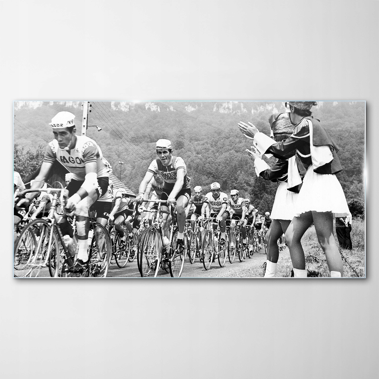 

Obraz na Szkle Dekor Tour De France Vintage 140x70