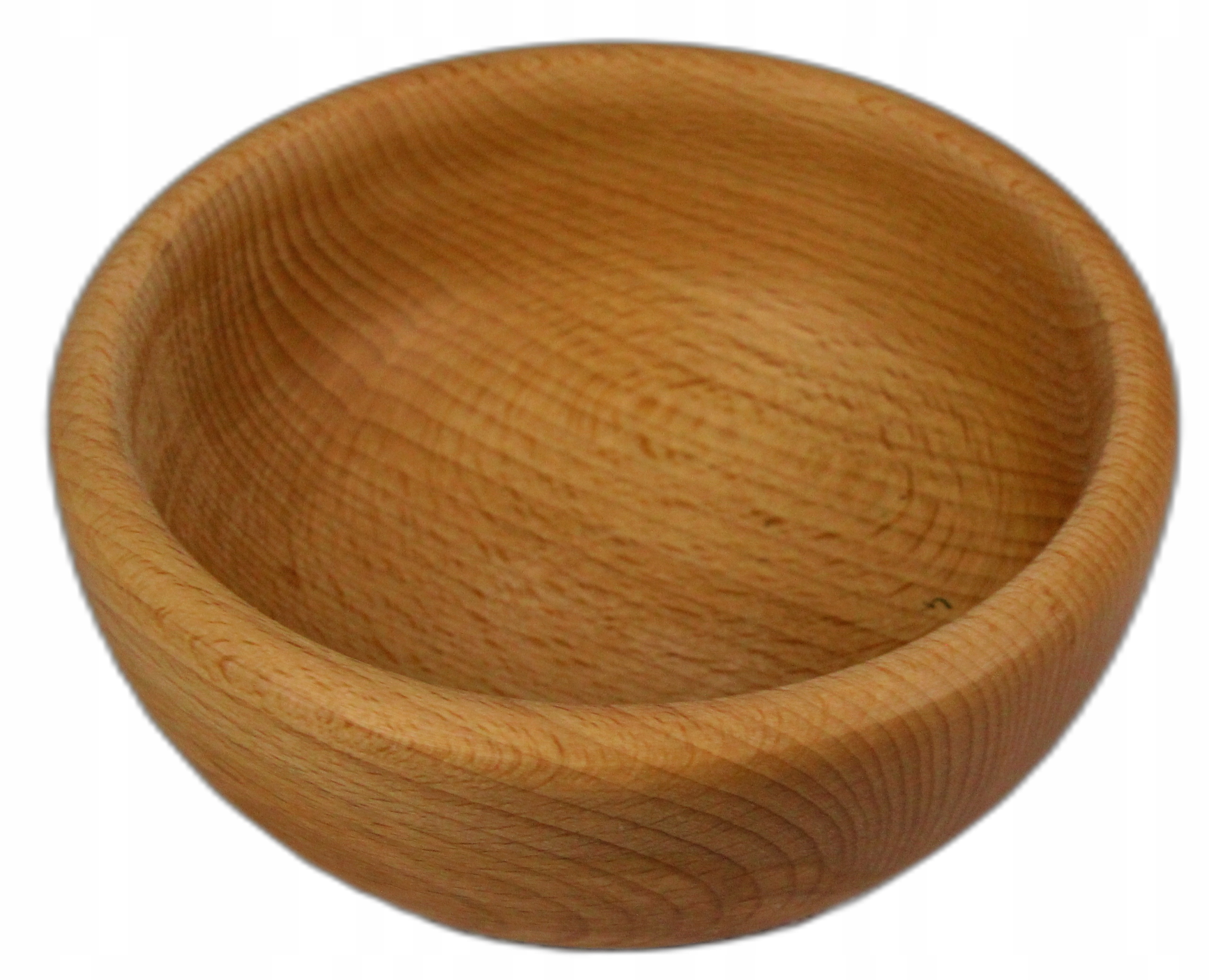 

Drewniana miseczka miska na przekąski owoce 14 cm