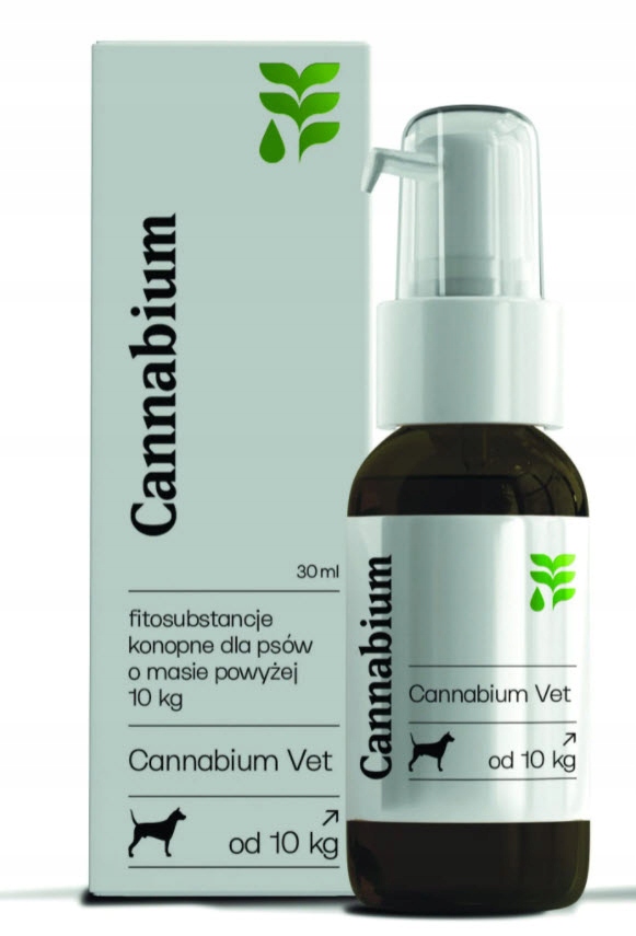 

Cannabium Vet 30 ml olej konopny Cannabis sativa L