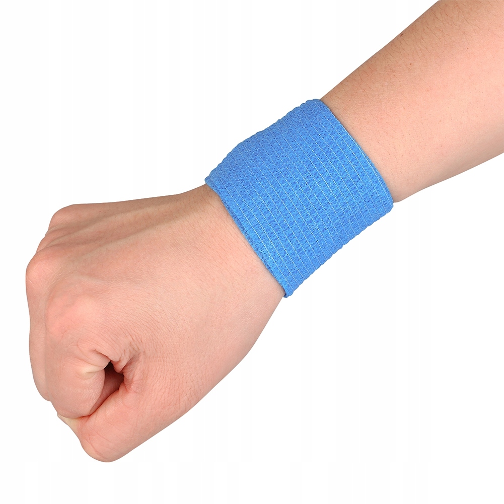 BANDAŻ ELASTYCZNY 4.6mx5cm SAMOPRZYLEPNY Stan opakowania oryginalne