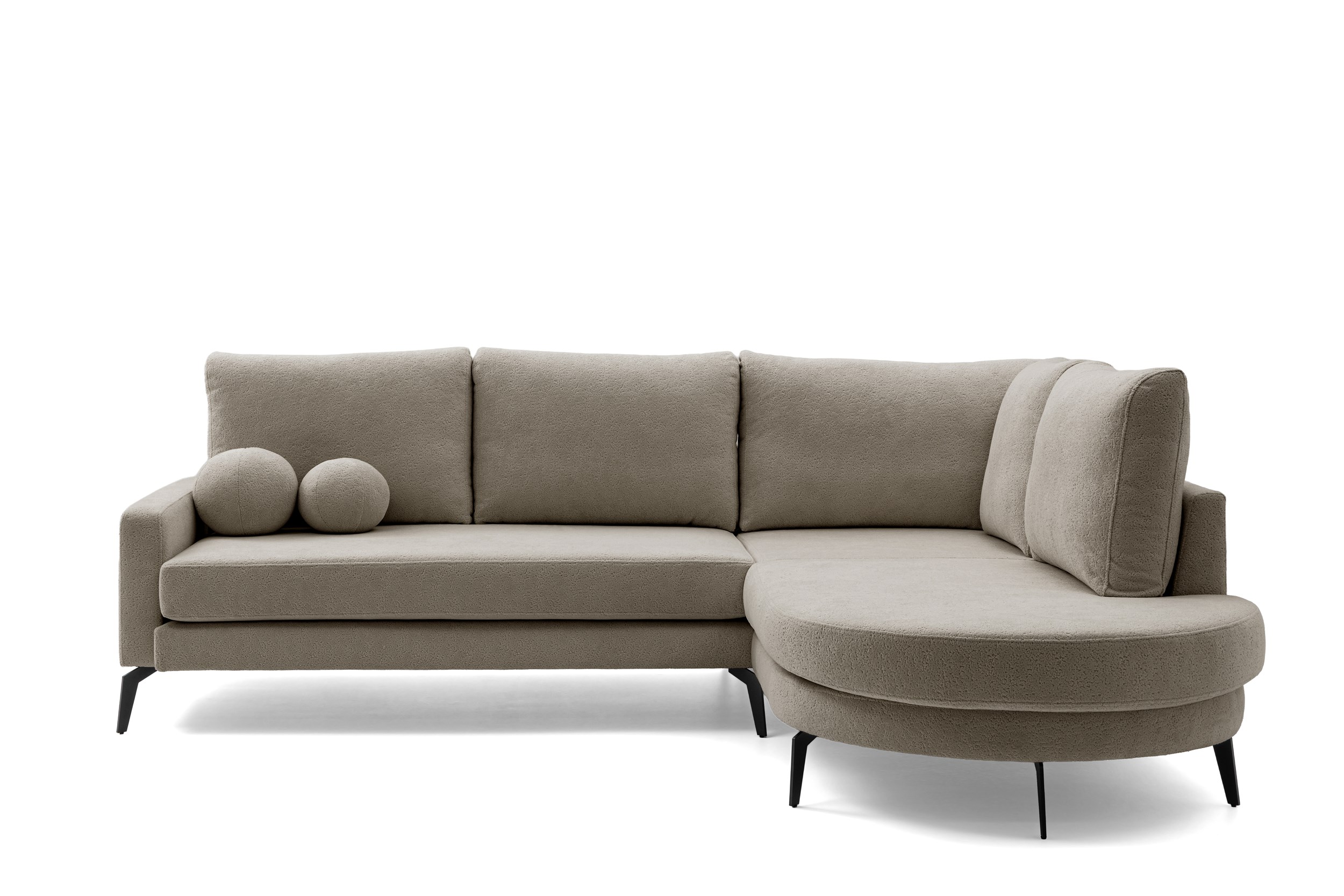 Moderní rohová sedací souprava do obývacího pokoje Maya Volné polštáře