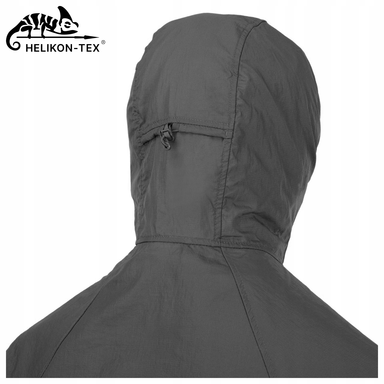 KURTKA PRZEJŚCIOWA MĘSKA WIATRÓWKA TRAMONTANE WINDPACK HELIKON Sh. Grey Właściwości oddychające wiatroszczelne wodoszczelne