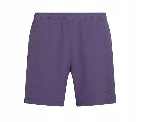 Spodenki tenisowe Diadora Shorts 7 fioletowe XL