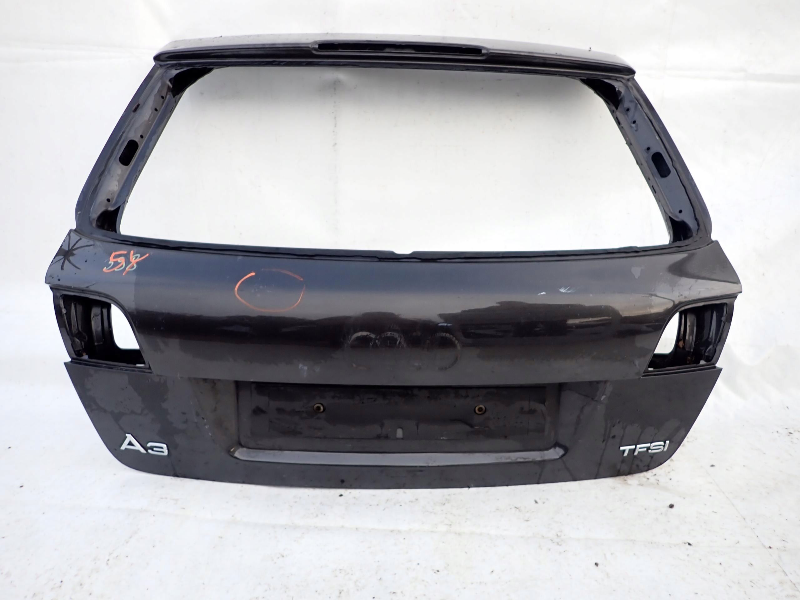 AUDI A3 II 2 8P 5D SPORTBACK 05-13 boot door rear