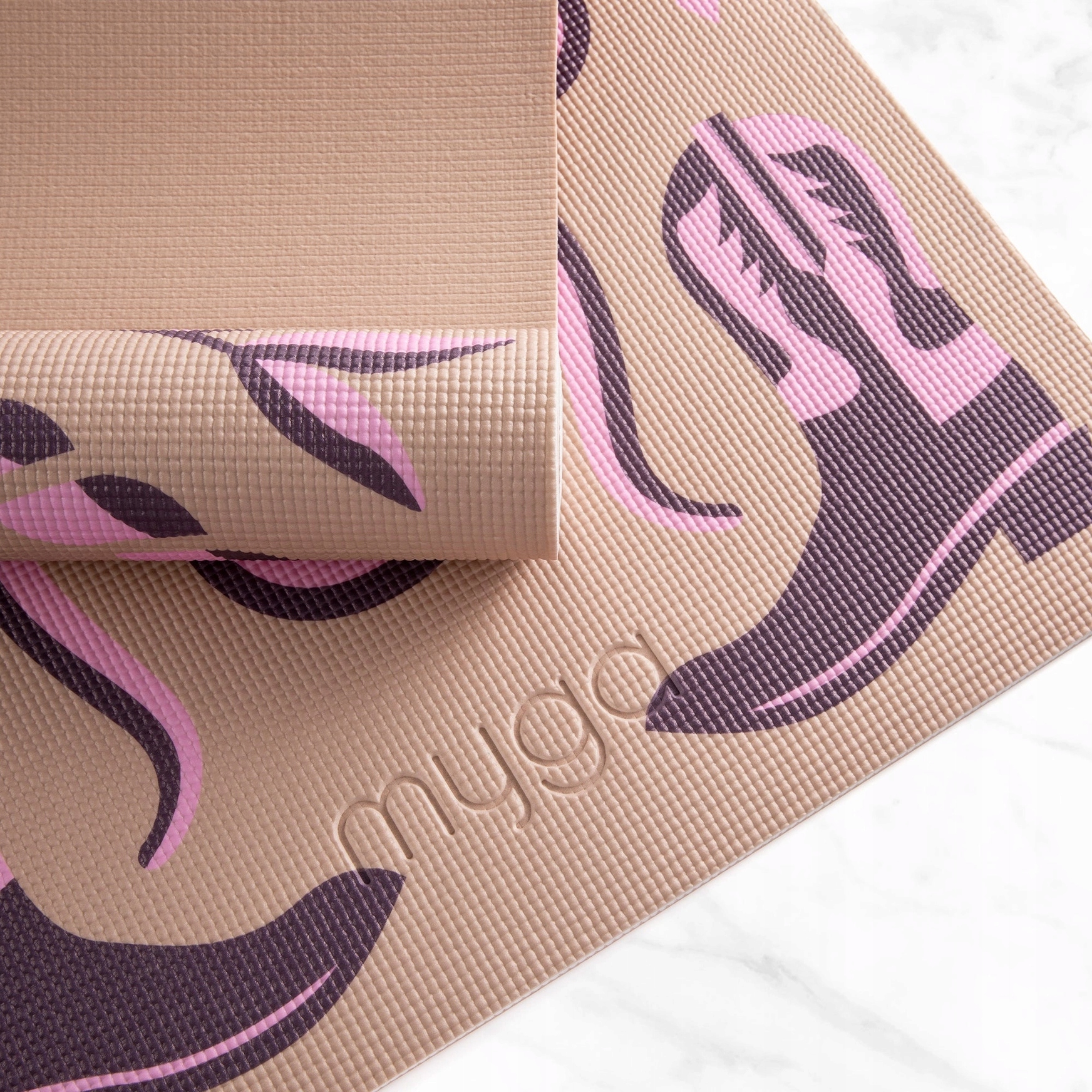 Myga Mata do jogi Cowgirl 6 mm antypoślizgowa