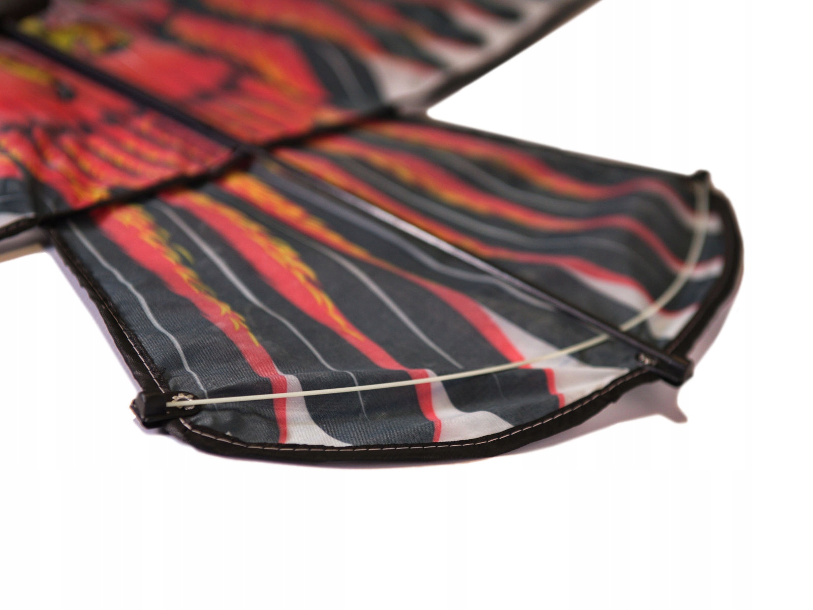 Latawiec nylonowy ogromny Orzeł 160cm + linka Szerokość produktu 160 cm