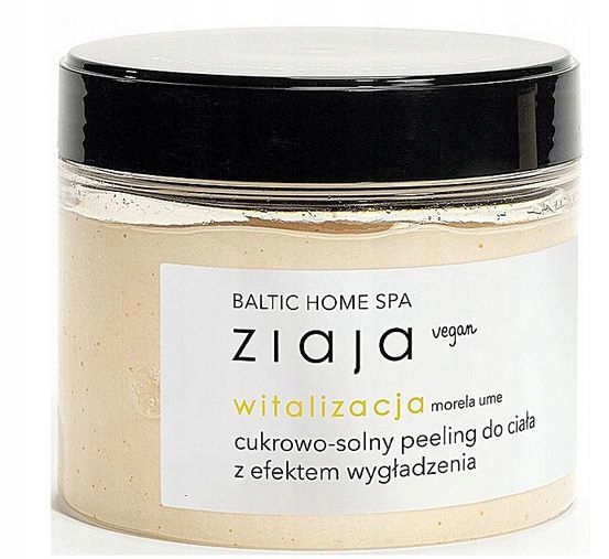 

Ziaja Baltic Home Spa cukrowo-solny peeling 300ml