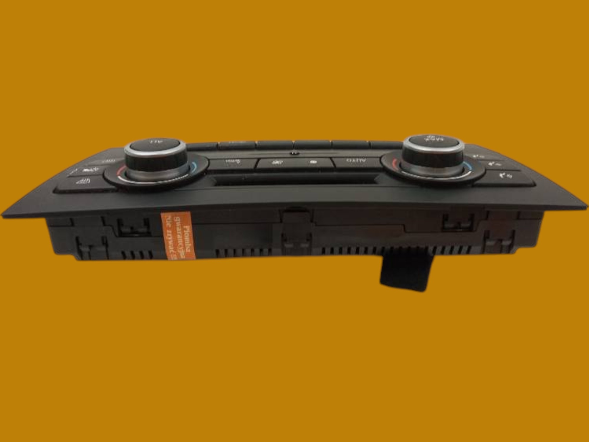 PANEL air conditioning devices 9221853 Bmw Seria 3 V (2005-2012) E90