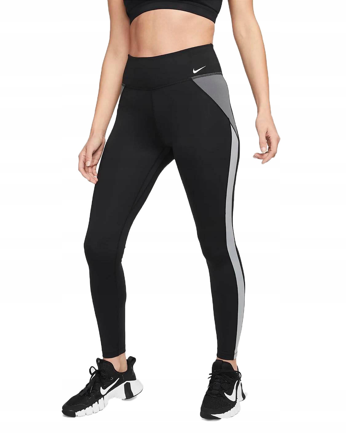 Damskie Legginsy Nike One Fitness Trening