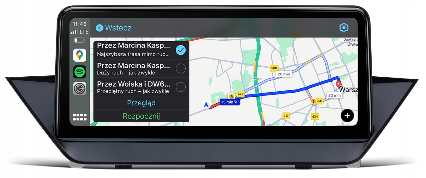 Bmw X1 E84 Radio Navigace Android Carplay Qualcomm Snapdragon 8/128 CIC