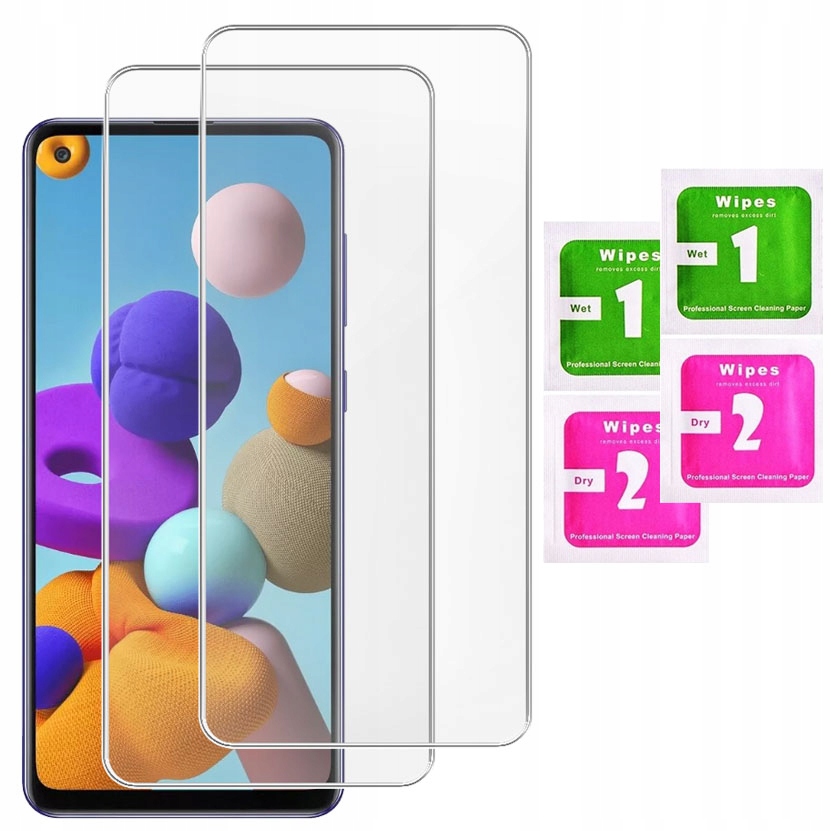 

2x Szkło Hartowane do Samsung Galaxy A21s Solidne