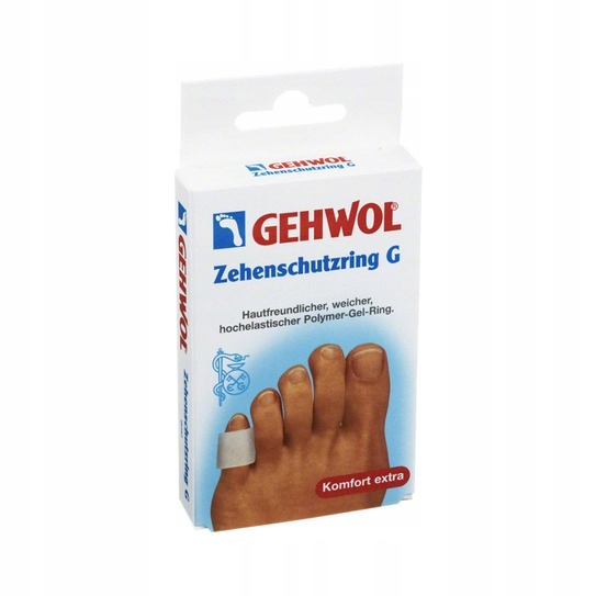 

Gehwol Obrączka Zehenschutzring (mini) 2szt