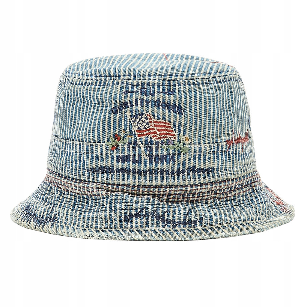 Klobouk Polo Ralph Lauren Distressed 710870225001