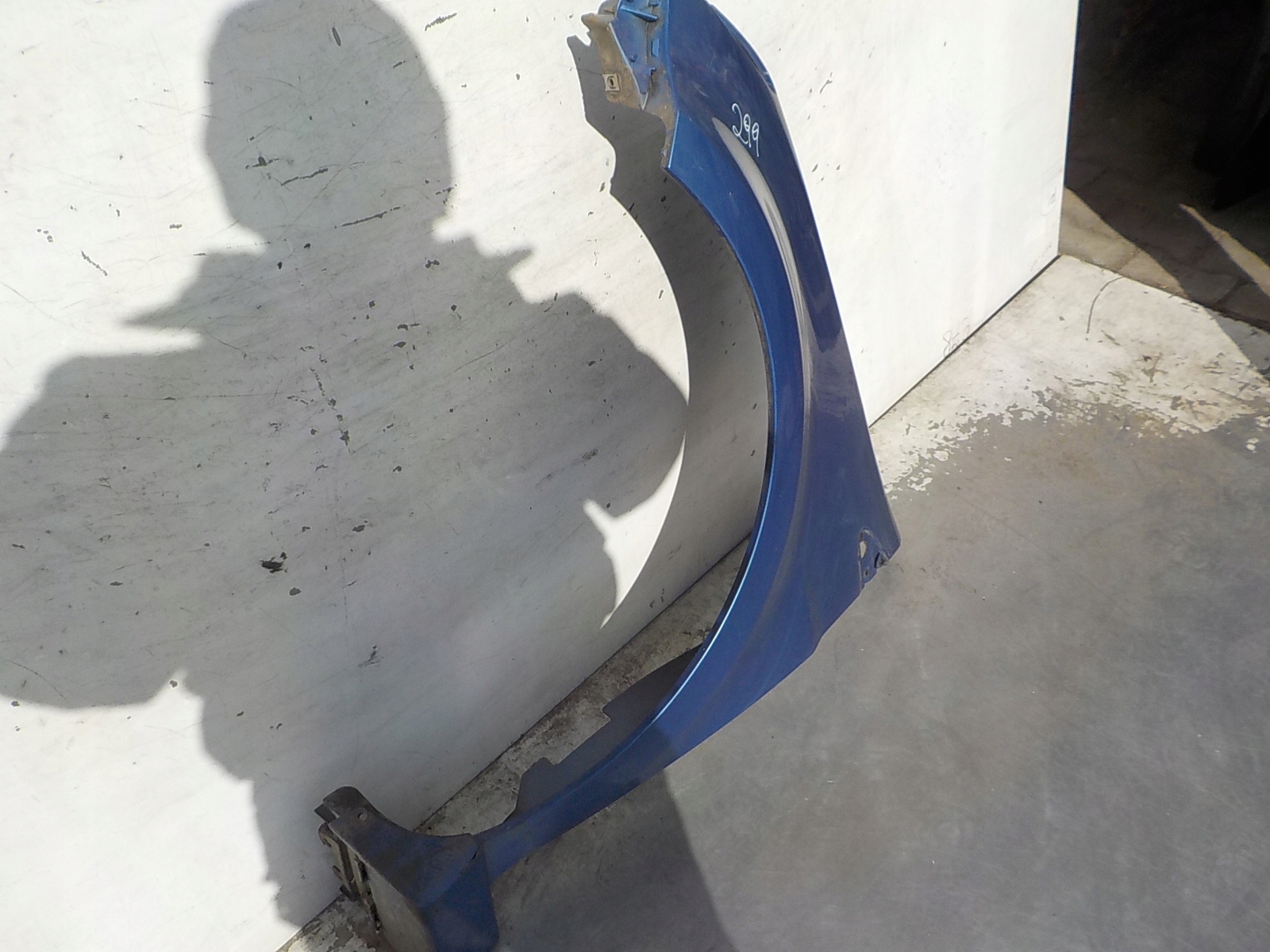299 RENAULT CLIO III fender left front front 195