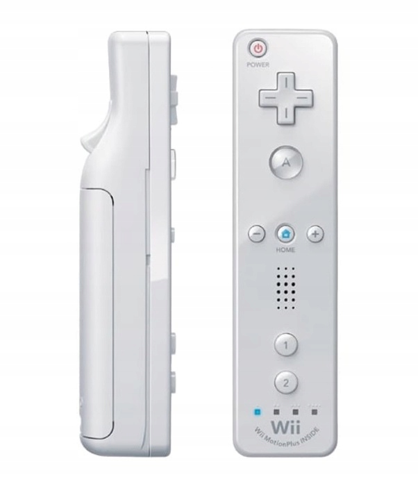 Nintendo Wii Remote Plus White