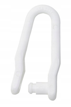 Plastové karabinky malé balení 100 Ks