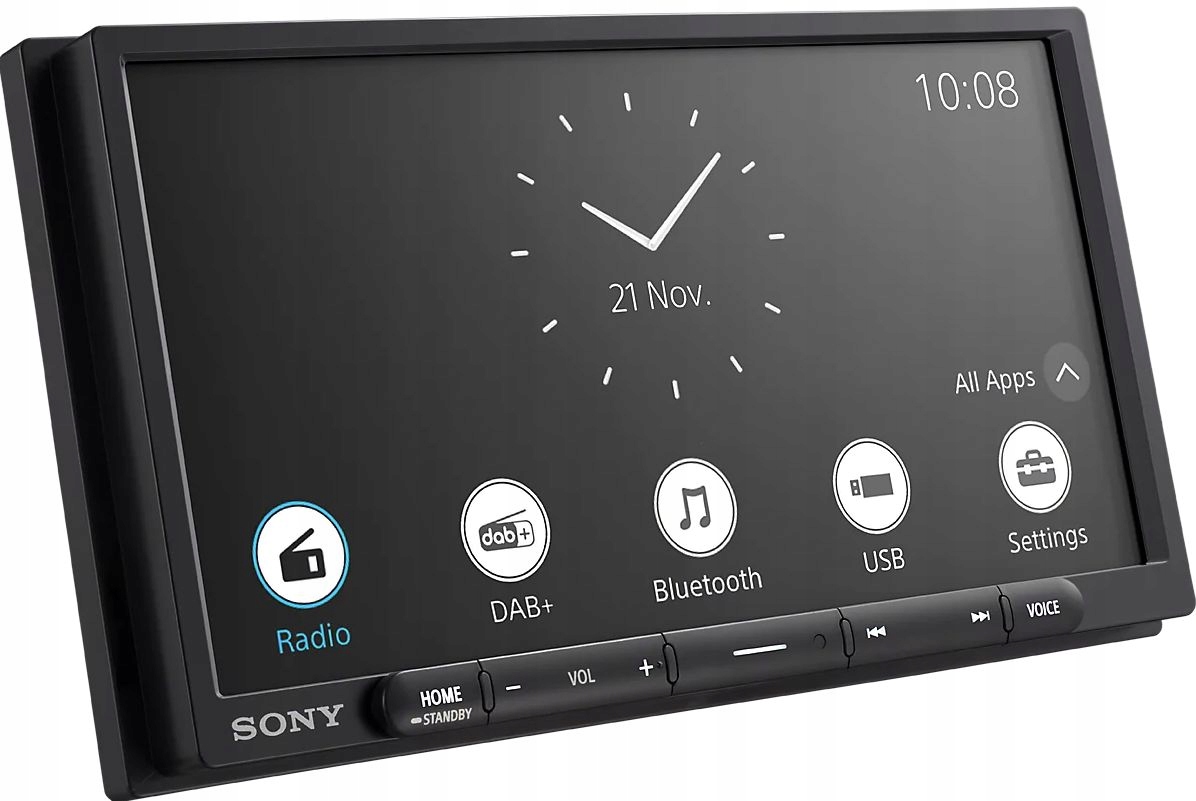 SONY XAV-AX4050 WIRELESS ANDROID AUTO I CAR PLAY TOYOTA AVENSIS T27