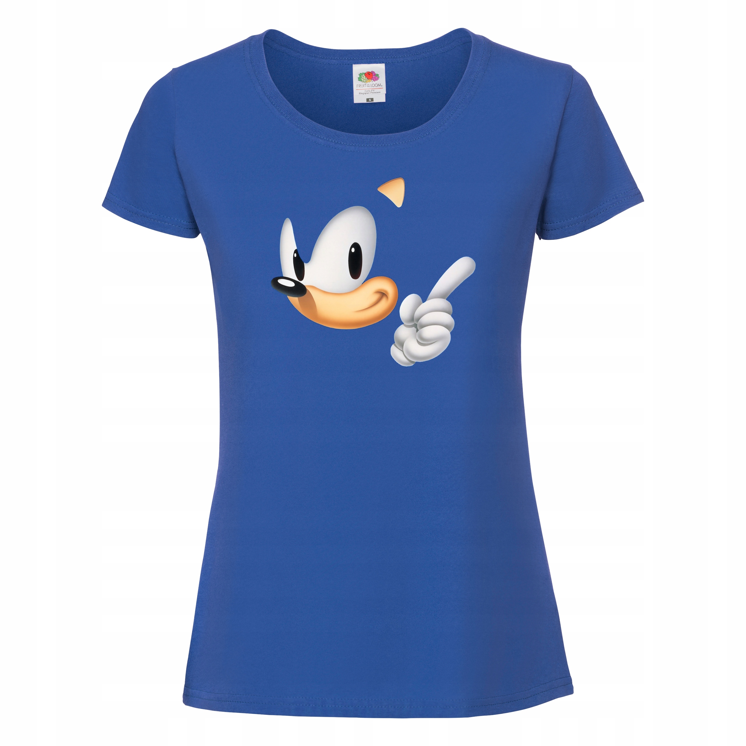 

Xs Koszulka Damska Sonic The Hedgehog Błyskawica