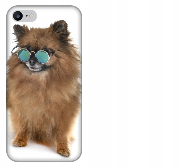

Etui pokrowiec iPhone 8 Pies pomeranian