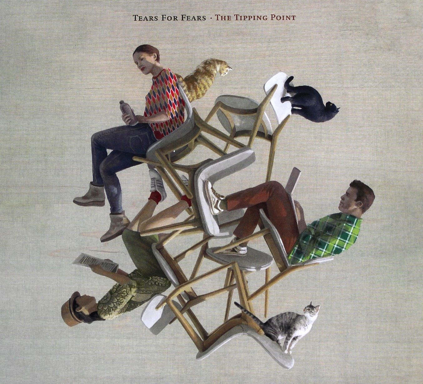 

Tears For Fears: The Tippinig Point (CD)