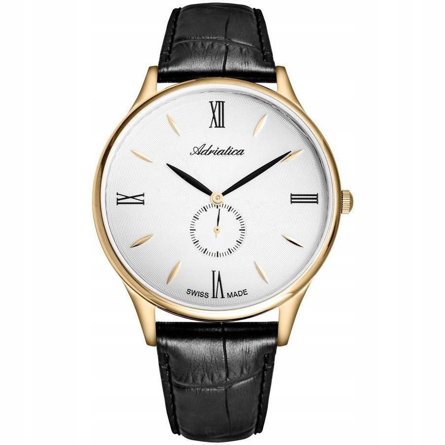 Pánské Hodinky Adriatica A1230.1263QXL černý pásek