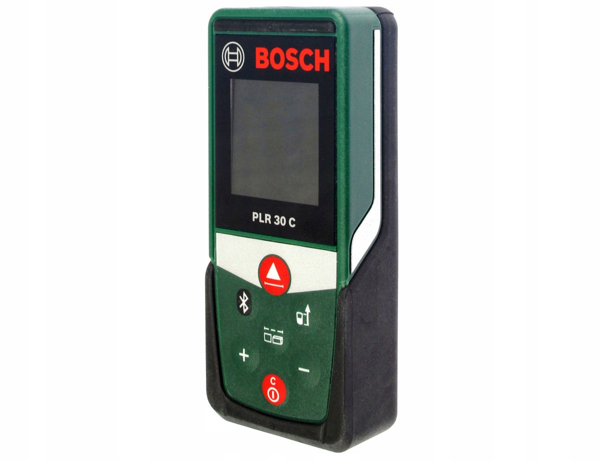 DALMIERZ LASEROWY UNIVERSALDISTANCE PLR 30 C BOSCH zasięg 30 metrów Maksymalny zasięg < 30 m