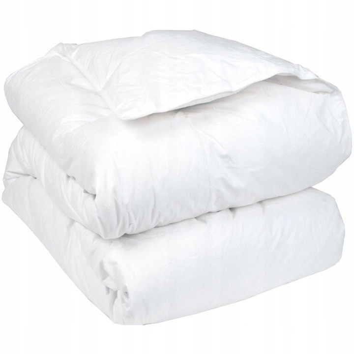 KOŁDRA 140x200 ANTYALERGICZNA BAWEŁNA CAŁOROCZNA CIEPŁA LEKKA POLSKI